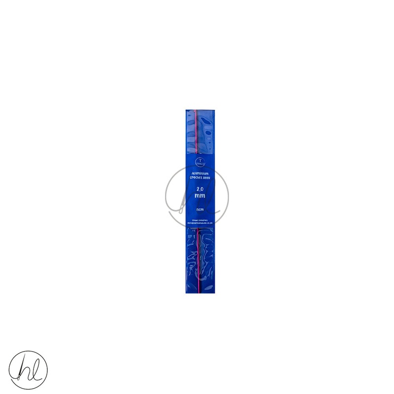 Crochet Hook Anodised Aluminium 2m
