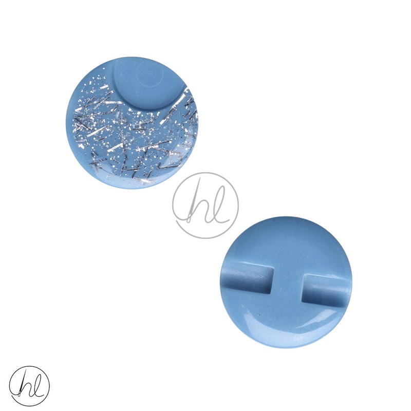 FANCY BUTTONS 20MM TEAL D4016