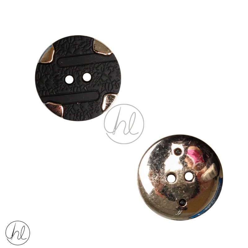 FANCY BUTTONS LARGE 112 BLACK