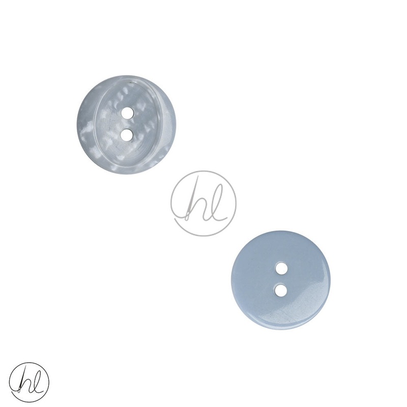 FANCY BUTTONS LIGHT BLUE CT6912 19MM