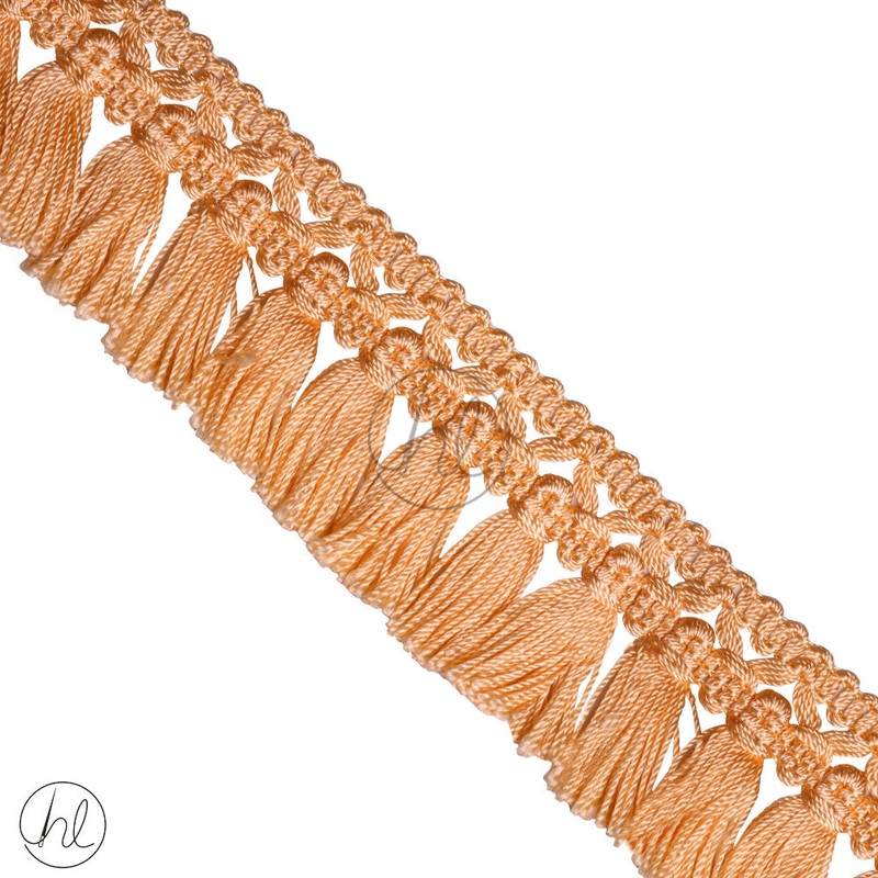 FRINGE PEACH 60MM 012-039 PER M