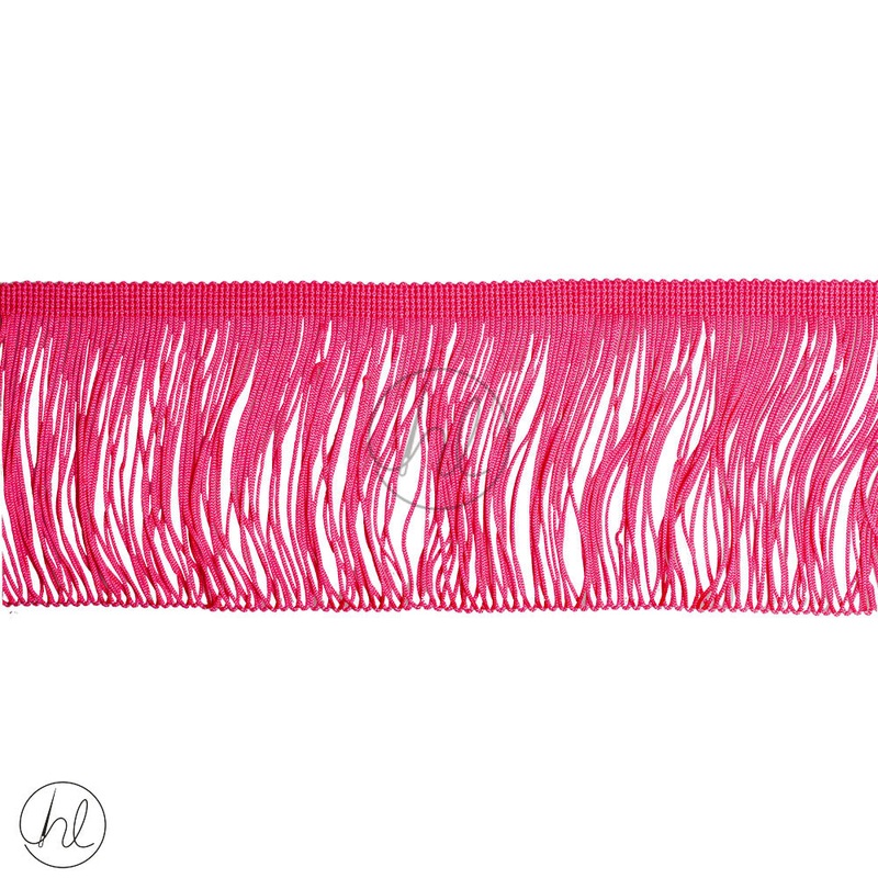 FRINGE PINK 9.5CM PER M 012-234