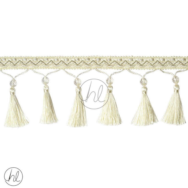 FRINGE TASSELS BE4113 CREAM PER M