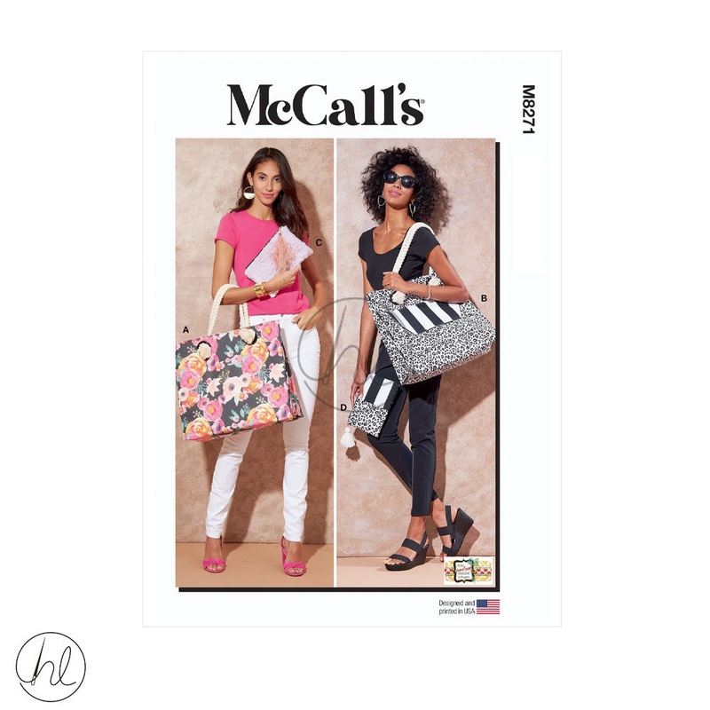 MCCALL'S PATTERN M8271