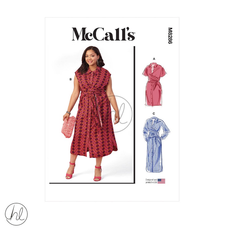 MCCALL'S PATTERN M8286