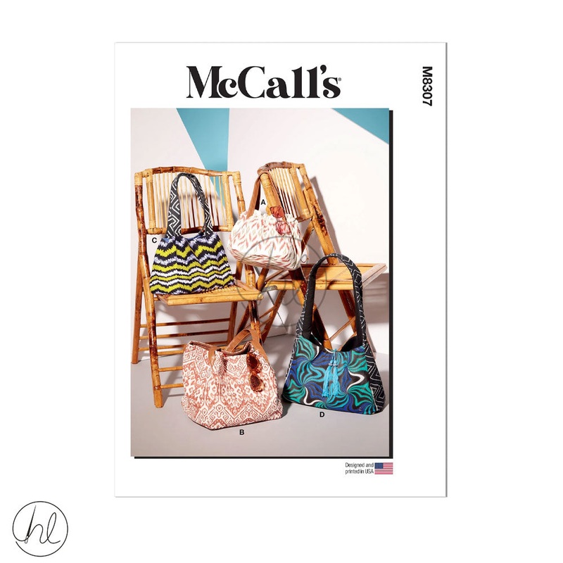 MCCALL'S PATTERN M8307