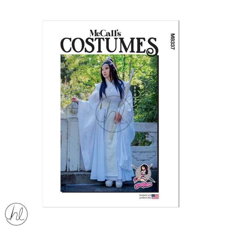 MCCALL'S PATTERN M8337