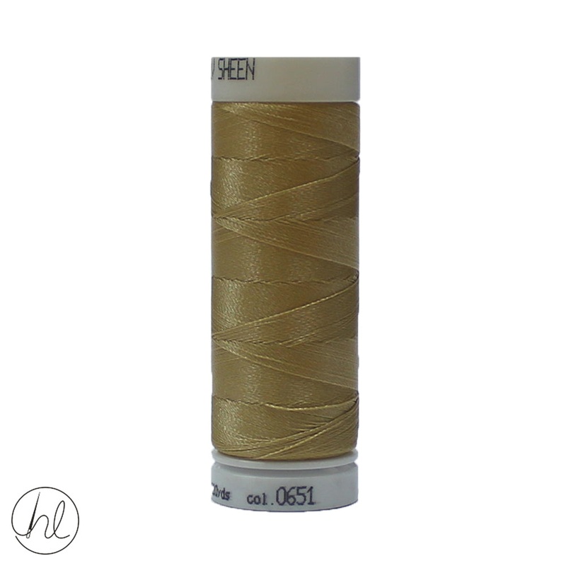 METTLER COTTON-POLY SHEEN 0651