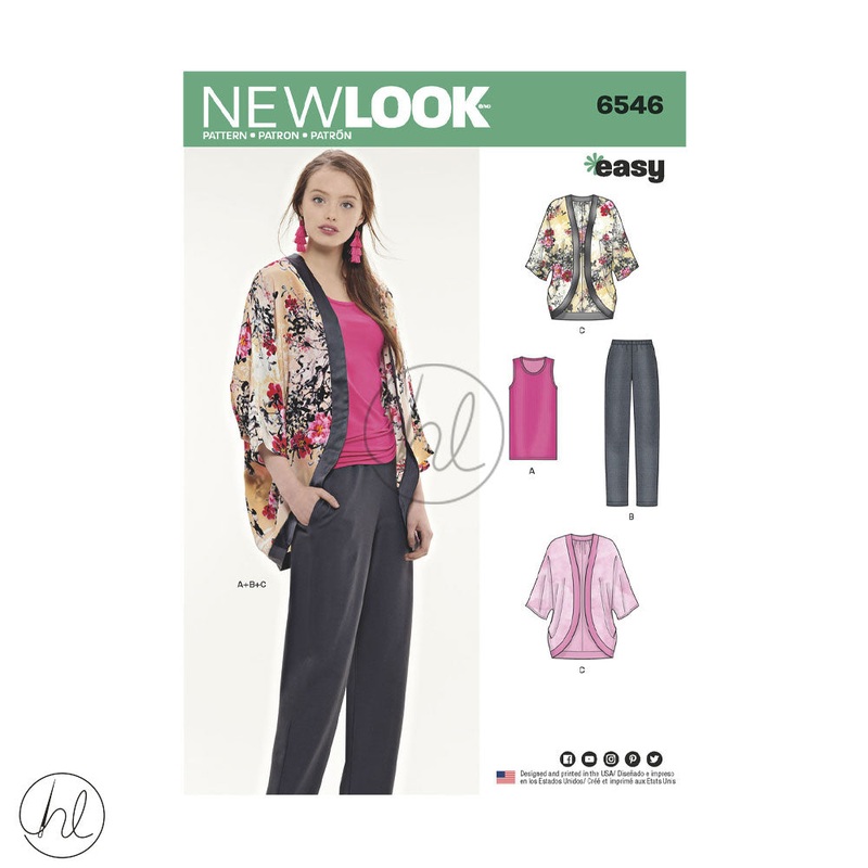 NEW LOOK PATTERNS N6546