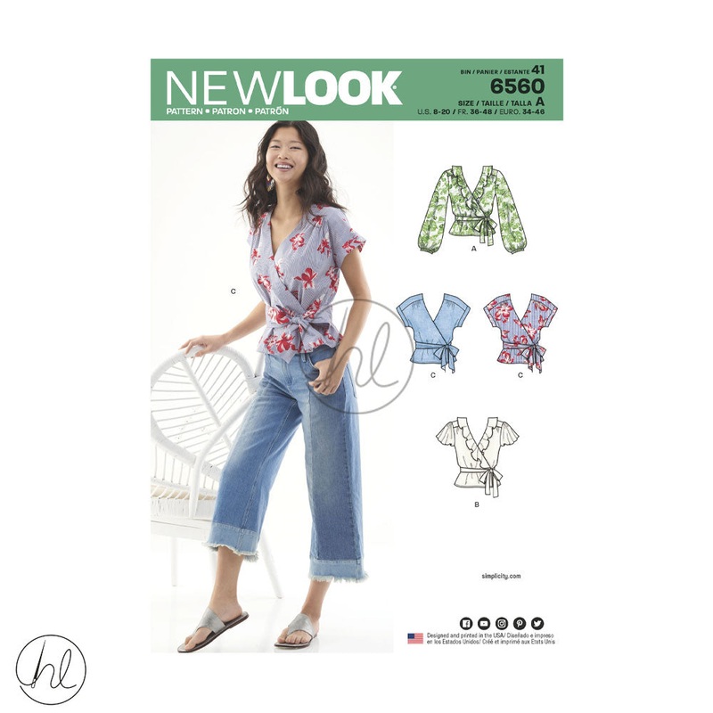 NEW LOOK PATTERNS N6560