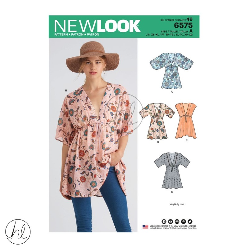 New Look Patterns N6575