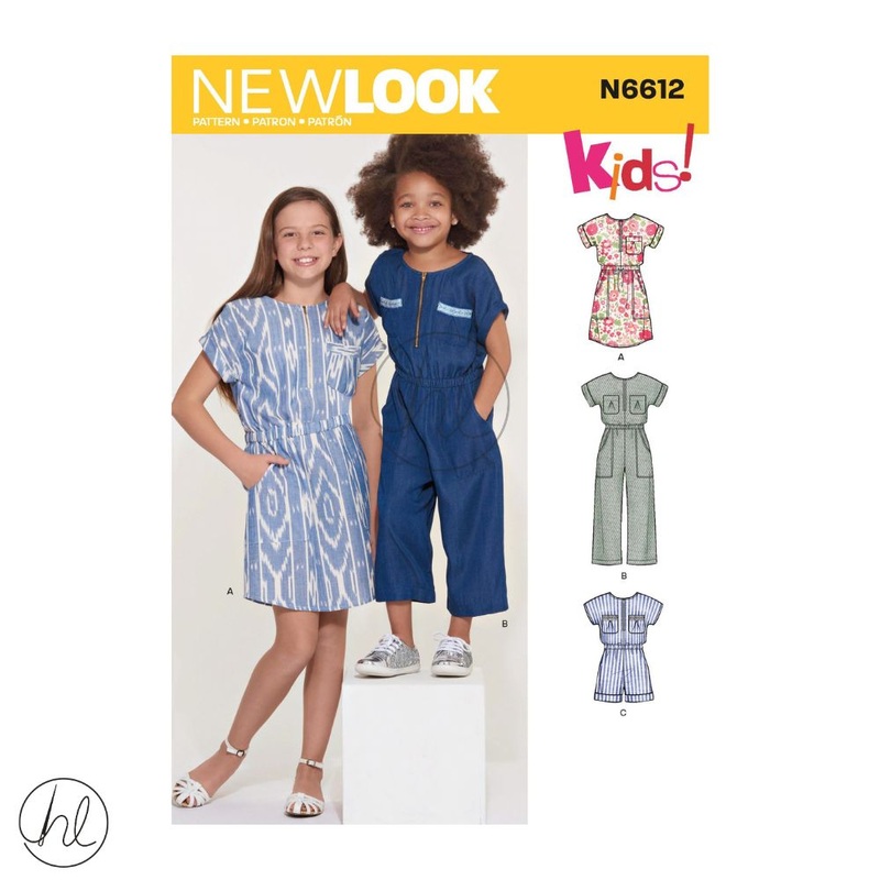 New Look Patterns N6612