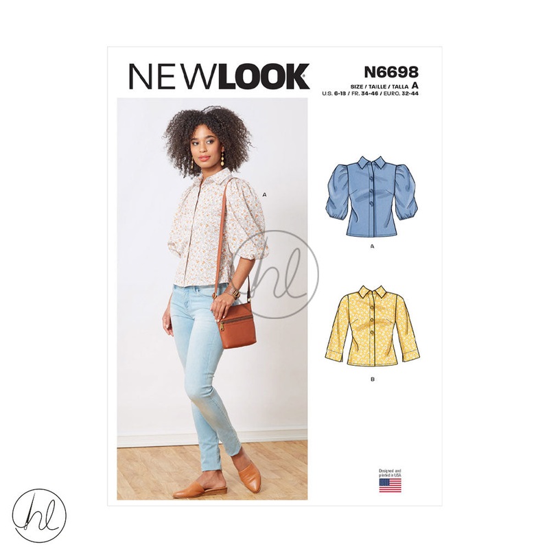NEW LOOK PATTERNS N6698
