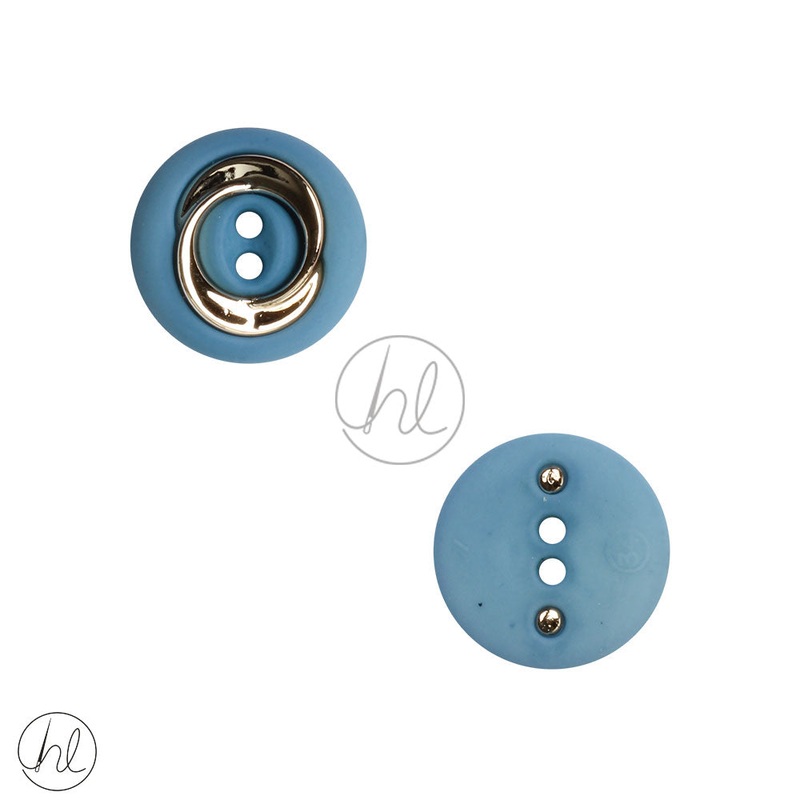 PLAIN BUTTONS AZURE BT400221MM