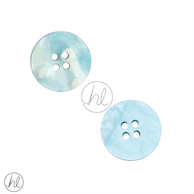PLAIN BUTTONS LIGHT BLUE 18MM7307