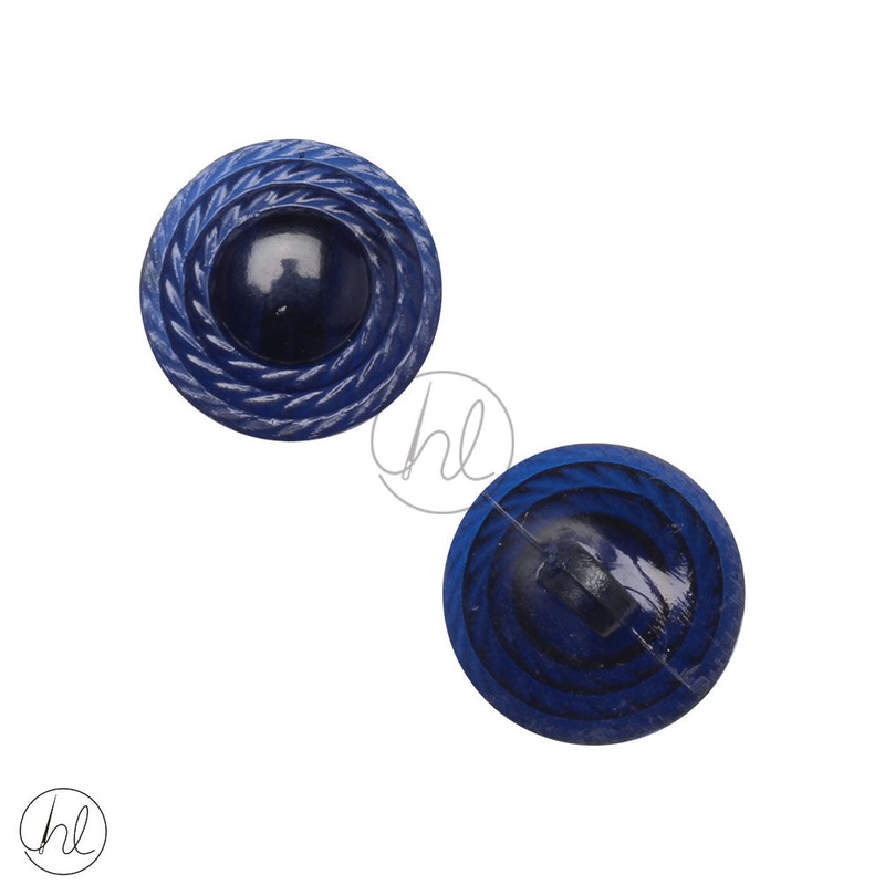 PLAIN BUTTONS NAVY 15MM 3007