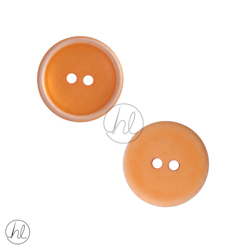 PLAIN BUTTONS ORANGE 20MM D5017-32