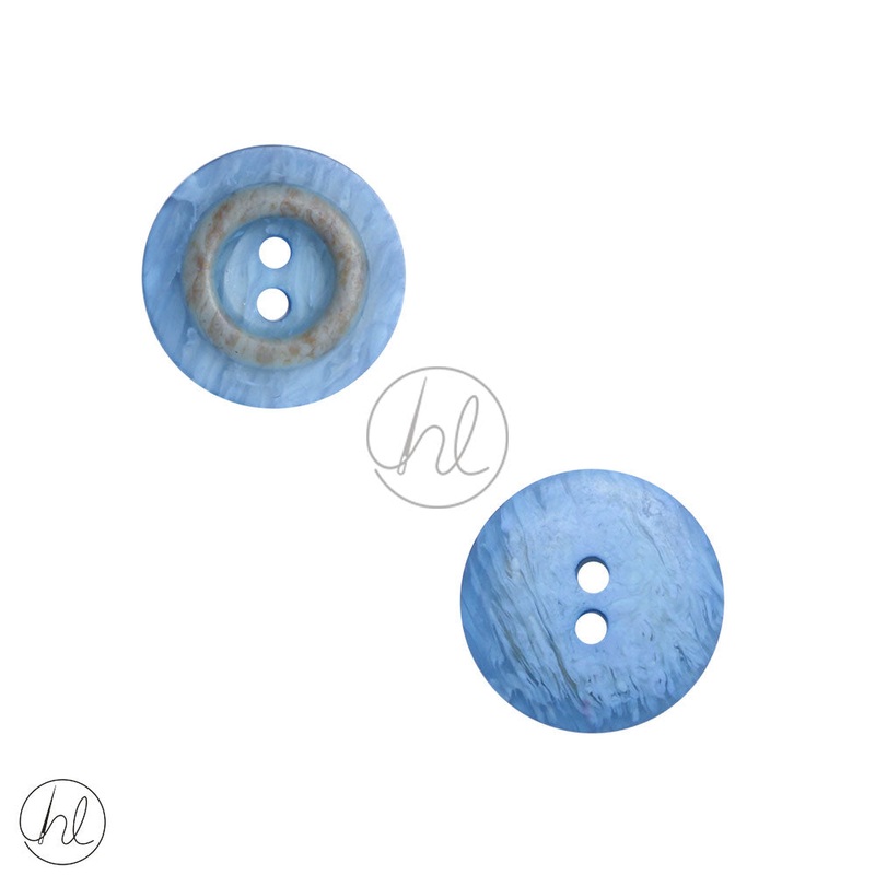PLAIN BUTTONS SKY BLUE 21MM PK9011