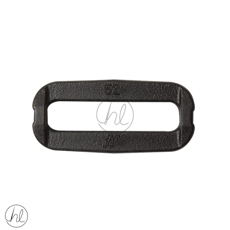 PLASTIC RECTANGLE SLIDE 25MM