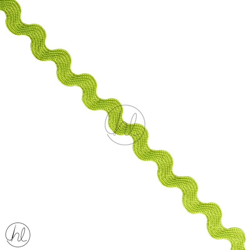 RIC RAC P-METER LIME 5MM 058-025