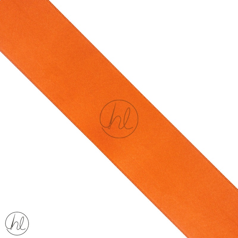 SATIN RIBBON ORANGE PER M 38MM