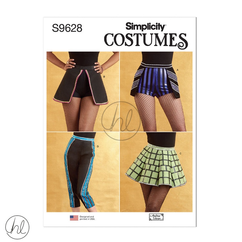 SIMP COSTUMES R5 14-22