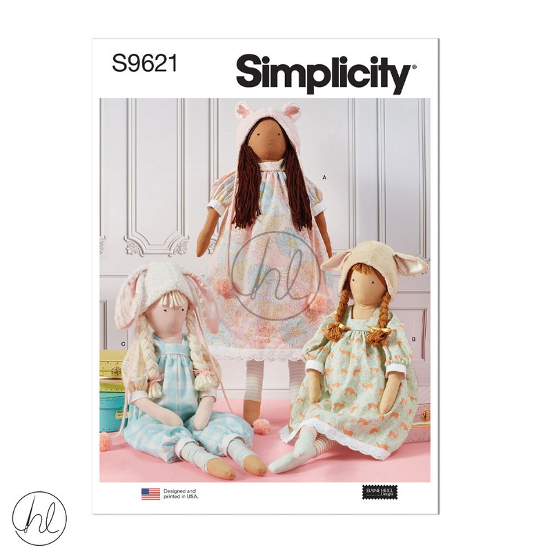 SIMPLICITY PATTERN S9621