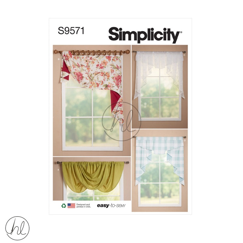 SIMPLICITY PATTERNS S9571