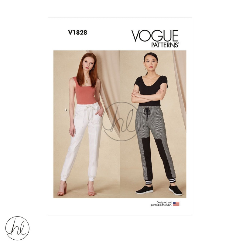VOGUE PATTERN V1828