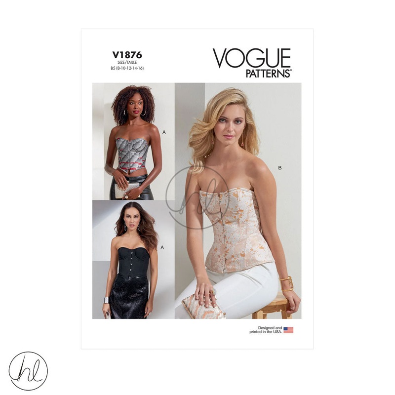 VOGUE PATTERN V1876