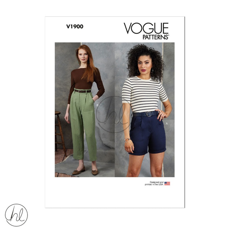VOGUE PATTERN V1900