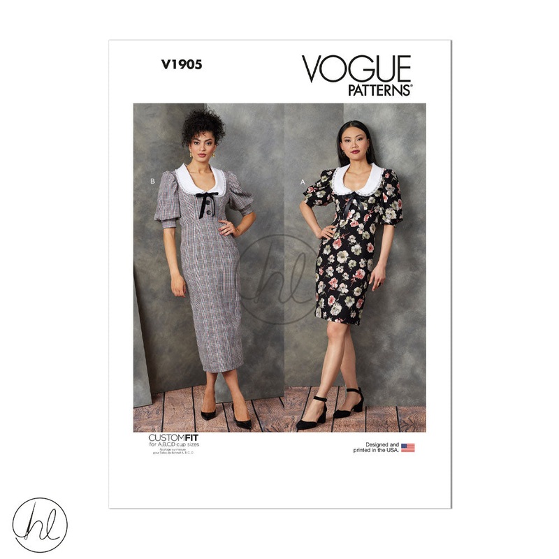 VOGUE PATTERN V1905