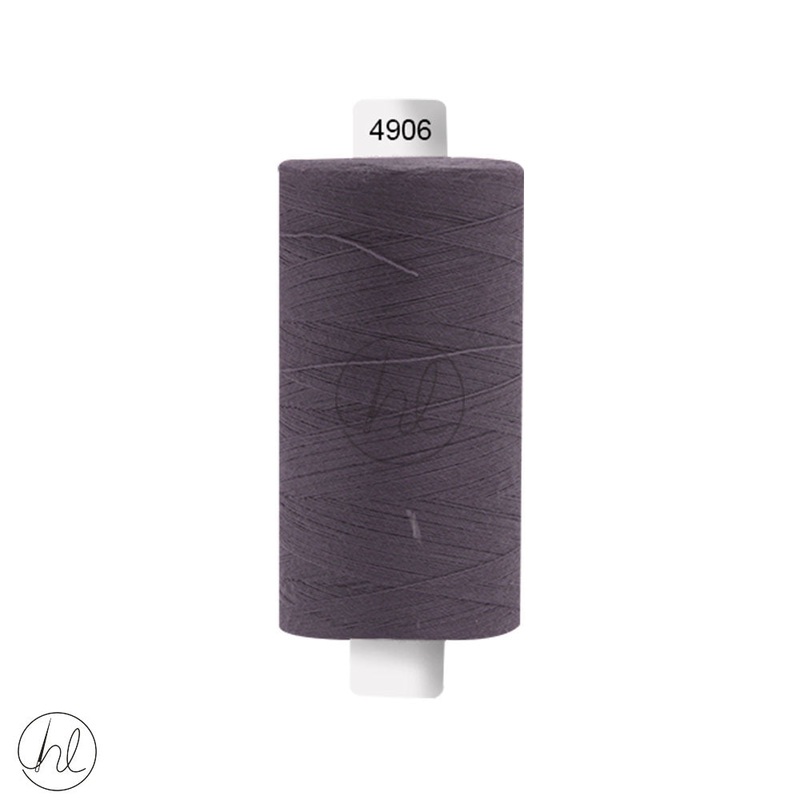 1000M SERALON COTTON THREAD P/REEL 4906