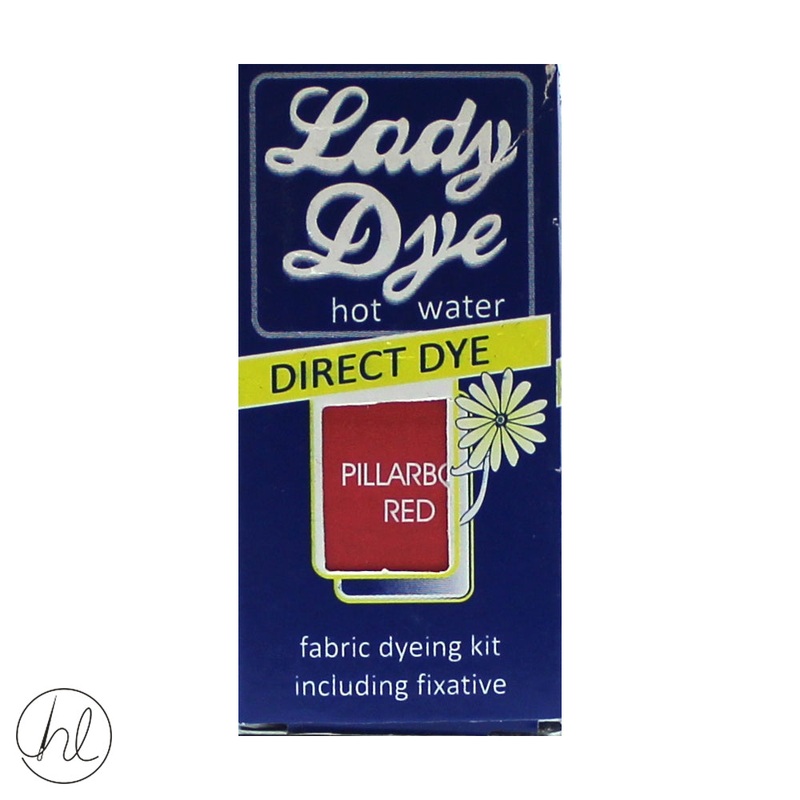 20G LADY DYE + FIXATIVE HOT WATER