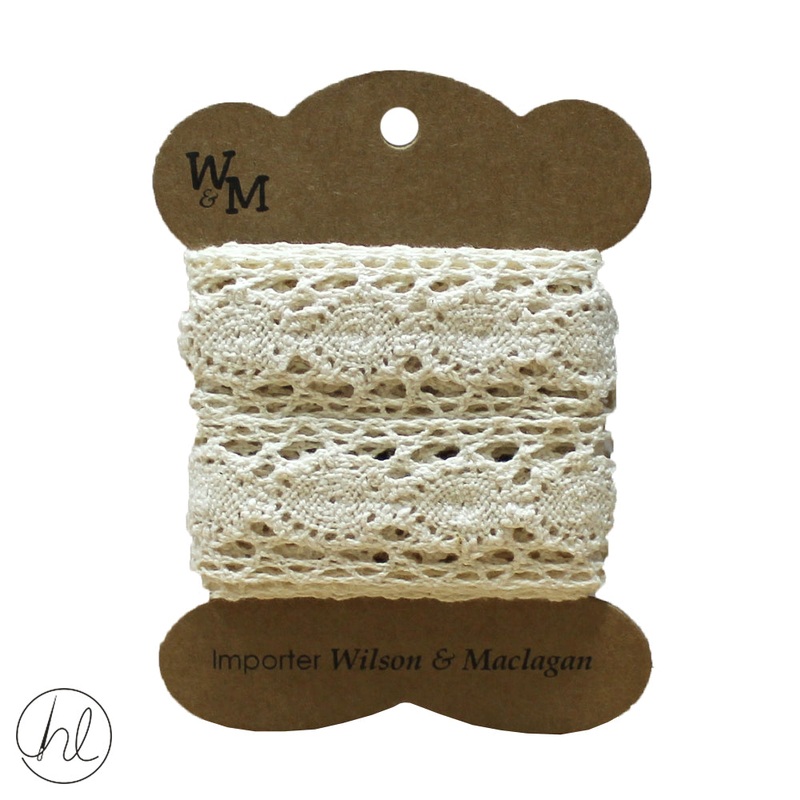 28MM TORCHON LACE WITH INSERT (CB1351)