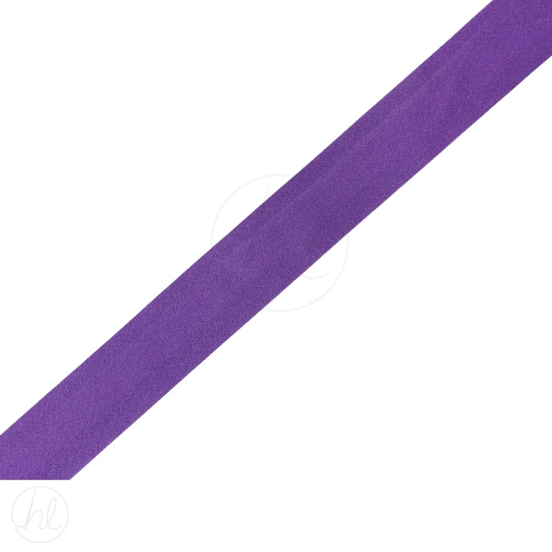 BIAS BINDING COTTON 25MM  PURPLE FREE 1