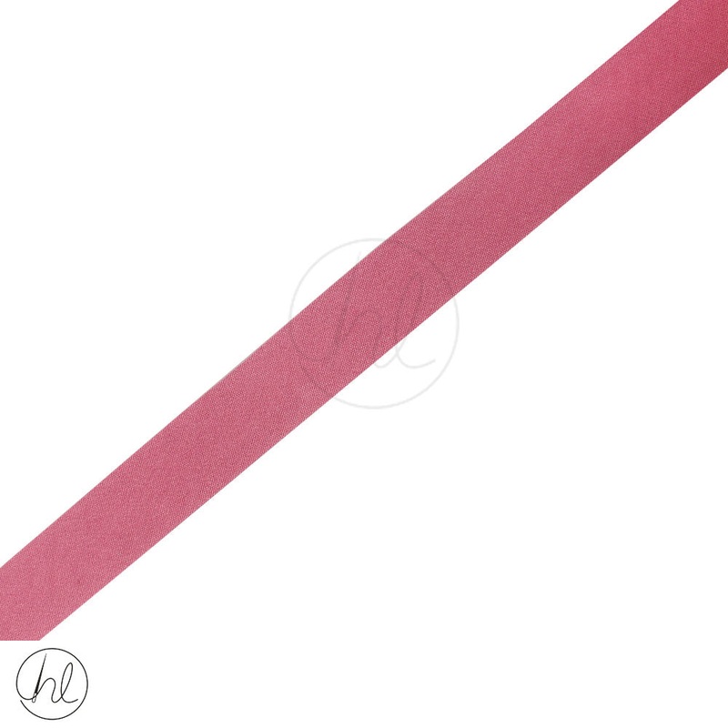 BIAS BINDING- COTTON P/M  DUSTY PINK FREE 1