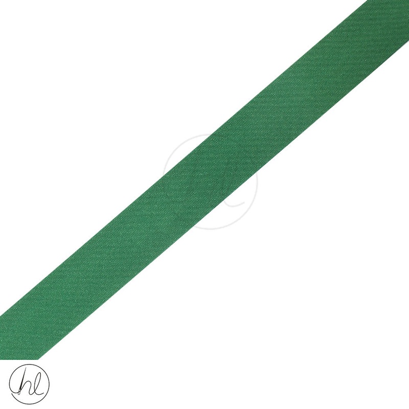 BIAS BINDING- COTTON P/M  EMERALD FREE 1