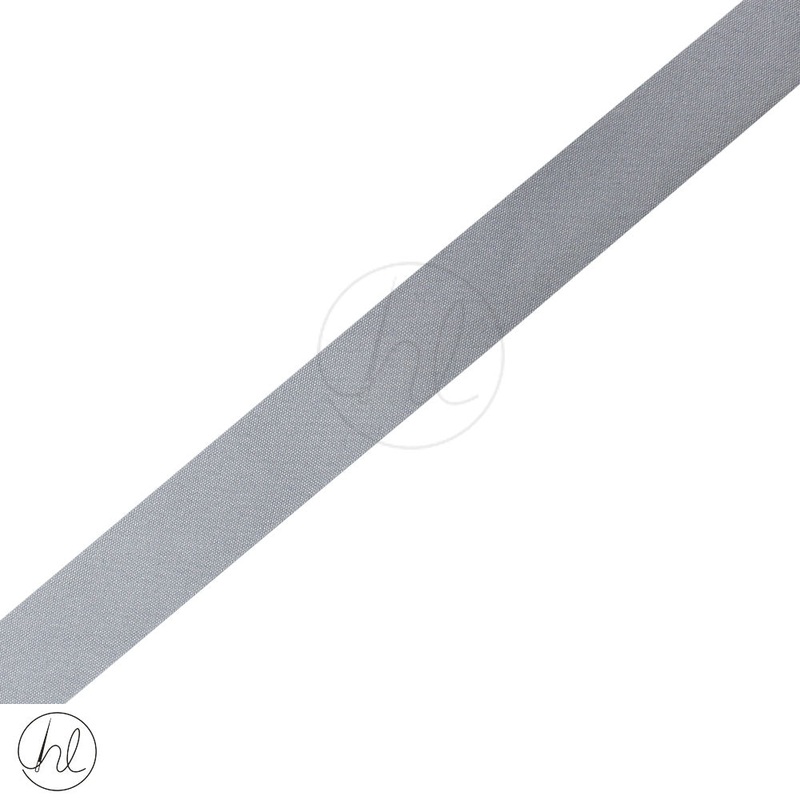 BIAS BINDING- COTTON P/M  L/GREY FREE 1