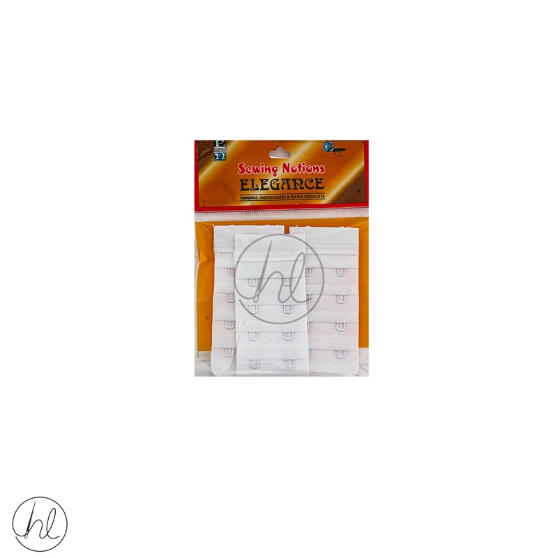 Bra Extender Double Sided White Free