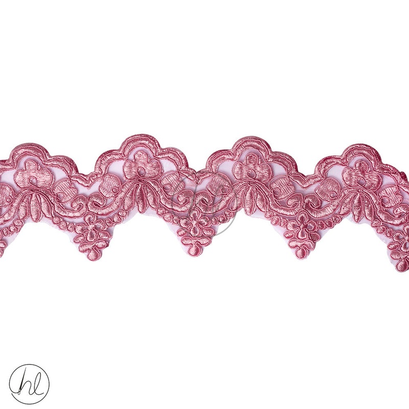 BRAID DUSTY PINK BL2