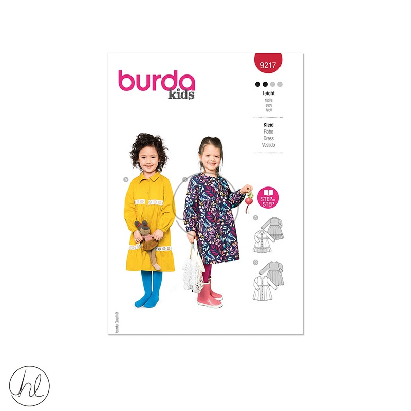 Burda Kids Red  9217