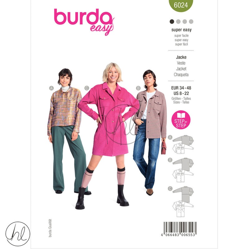 BURDA PATTERN 6024
