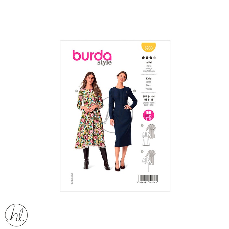 BURDA PATTERN B5983