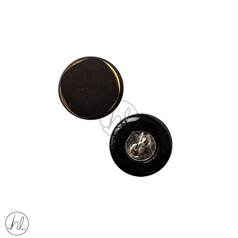 Buttons Fancy  25mm Black