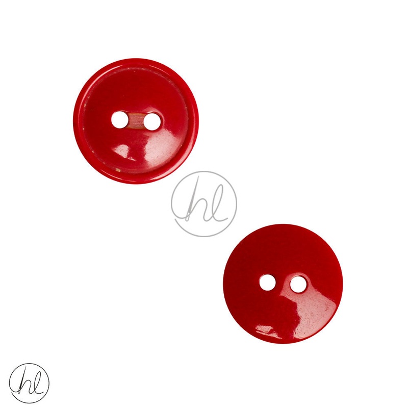 BUTTONS PLAIN CHALK14 16MM