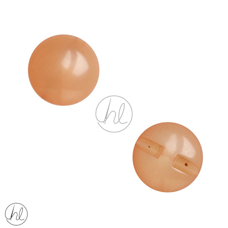 BUTTONS PLAIN OCHER172723MM