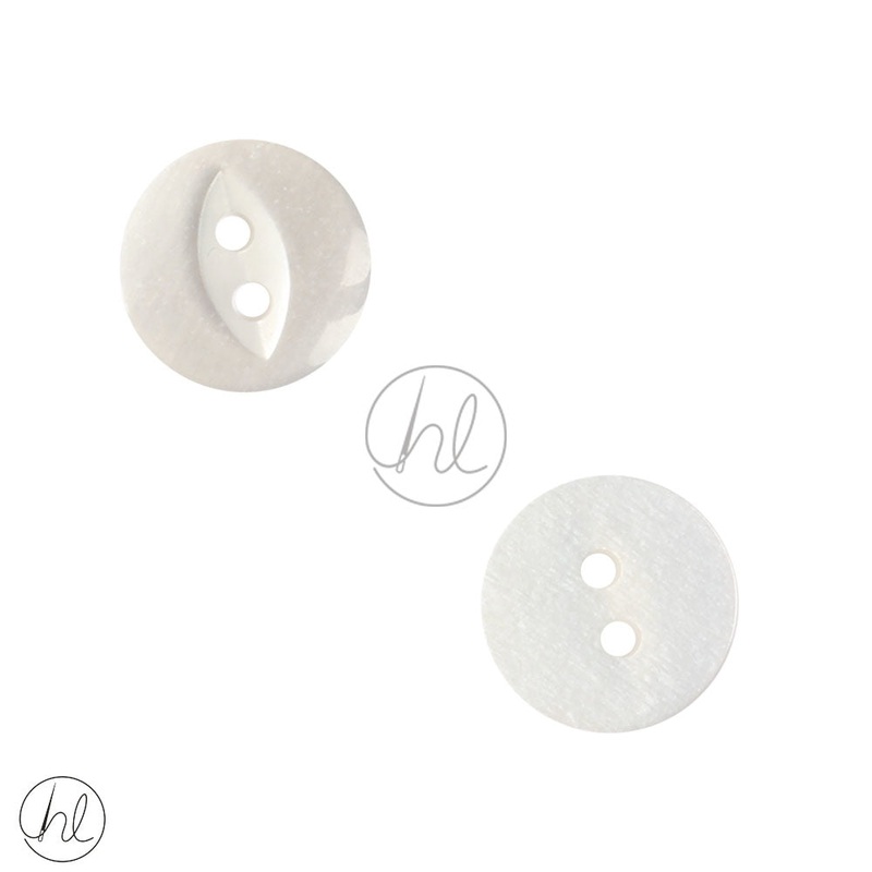 BUTTONS SHIRT WHITE 14MM 045-162