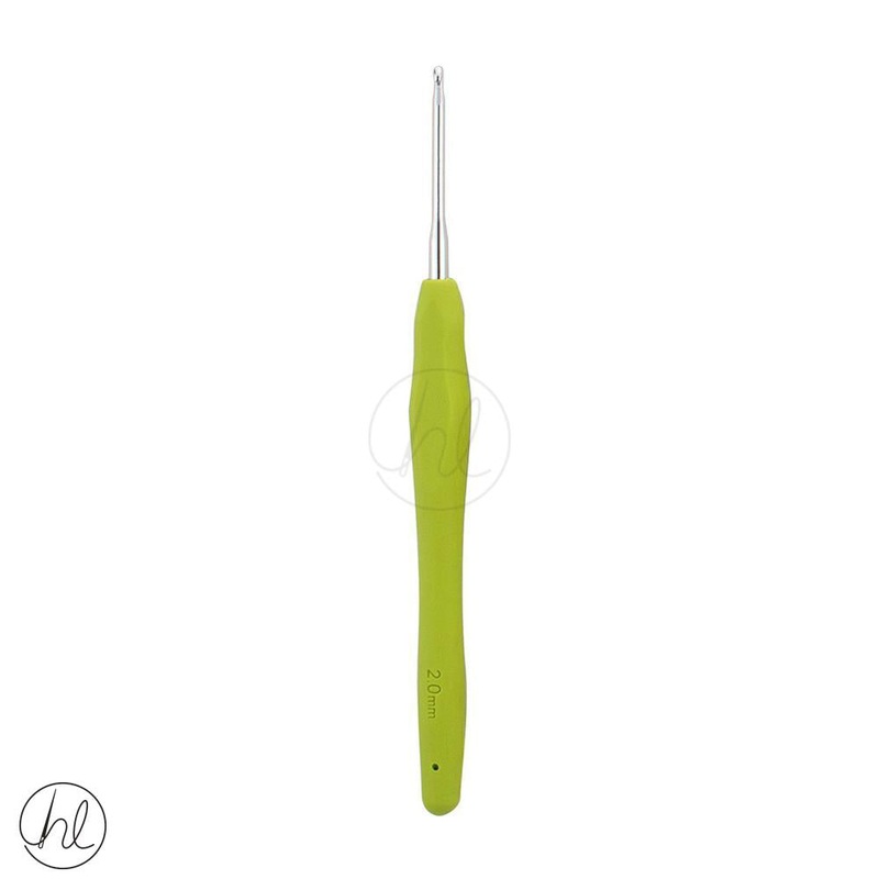 CROCHET HOOK  SOFT GRIP RUBBER (3MM HOOK)