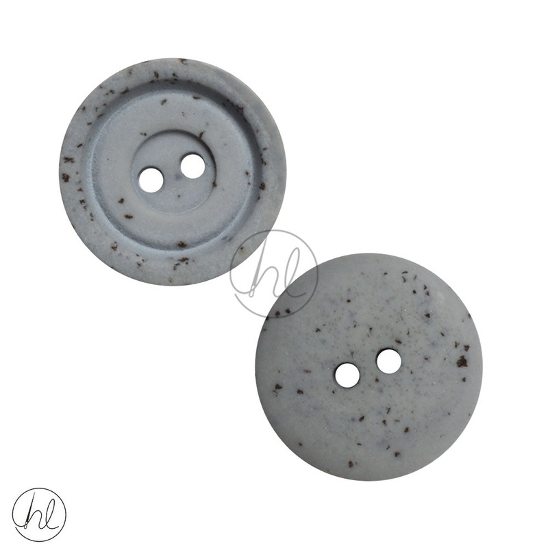 FANCY BUTTONS 20MM GREY D3190